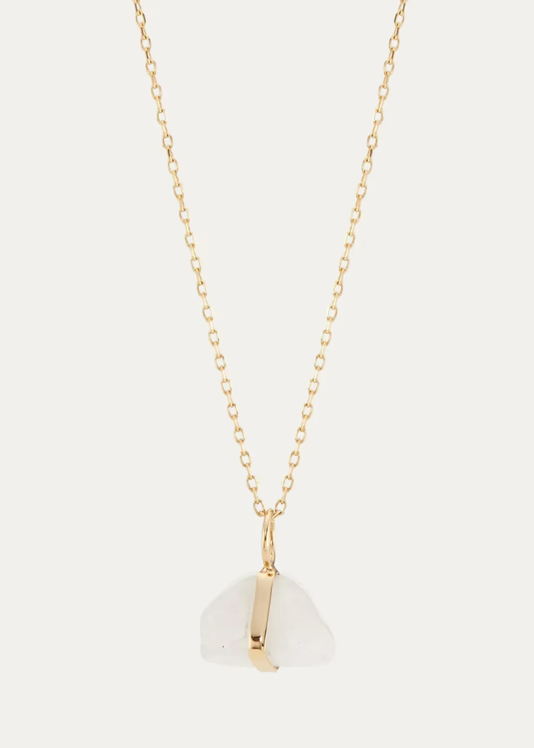 14K June Birthstone Pendant Necklace
