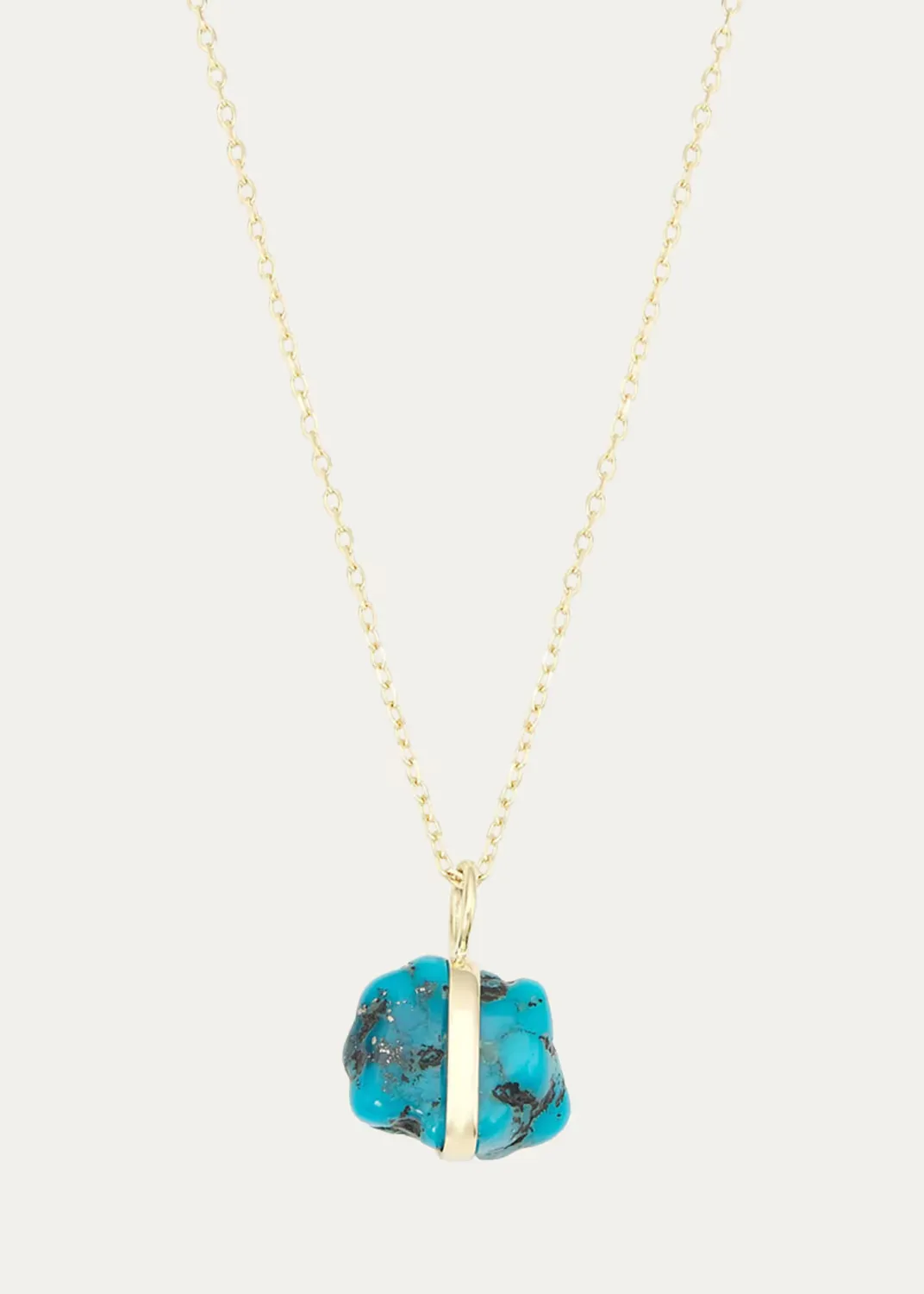 14K December Birthstone Pendant Necklace