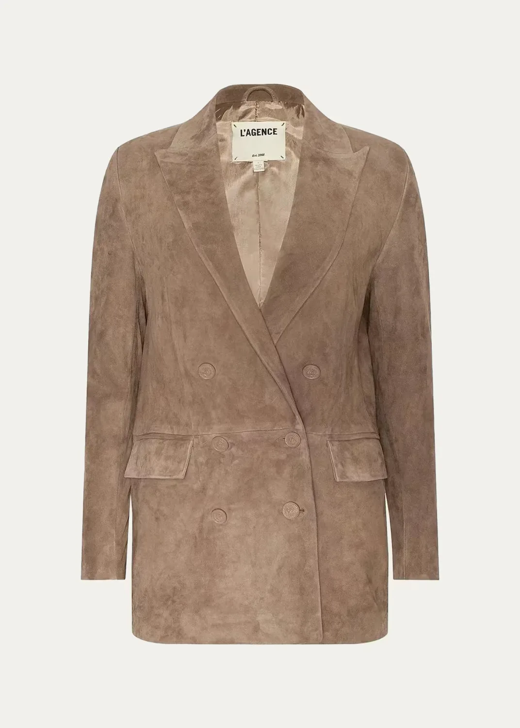 Aimee Relaxed Double-Breasted Blazer