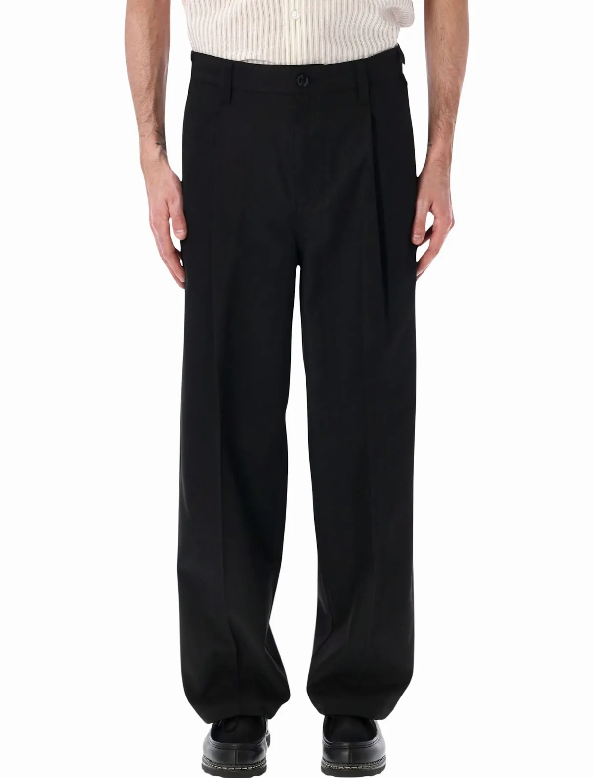 Dean Pleated Pants
