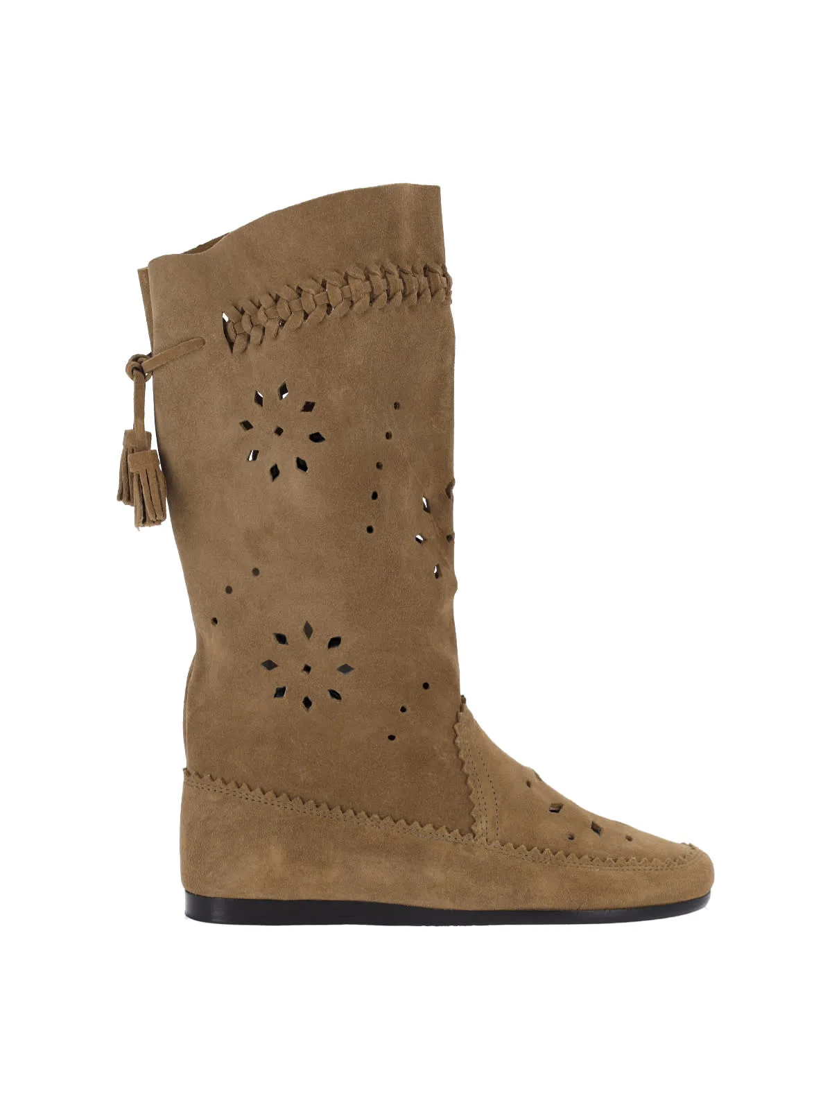 welky Suede Ankle Boots