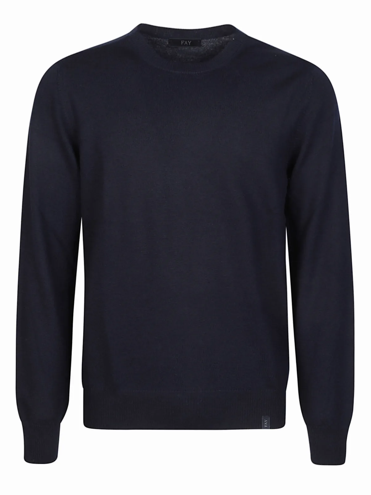 Round Neck Sweater by Fay