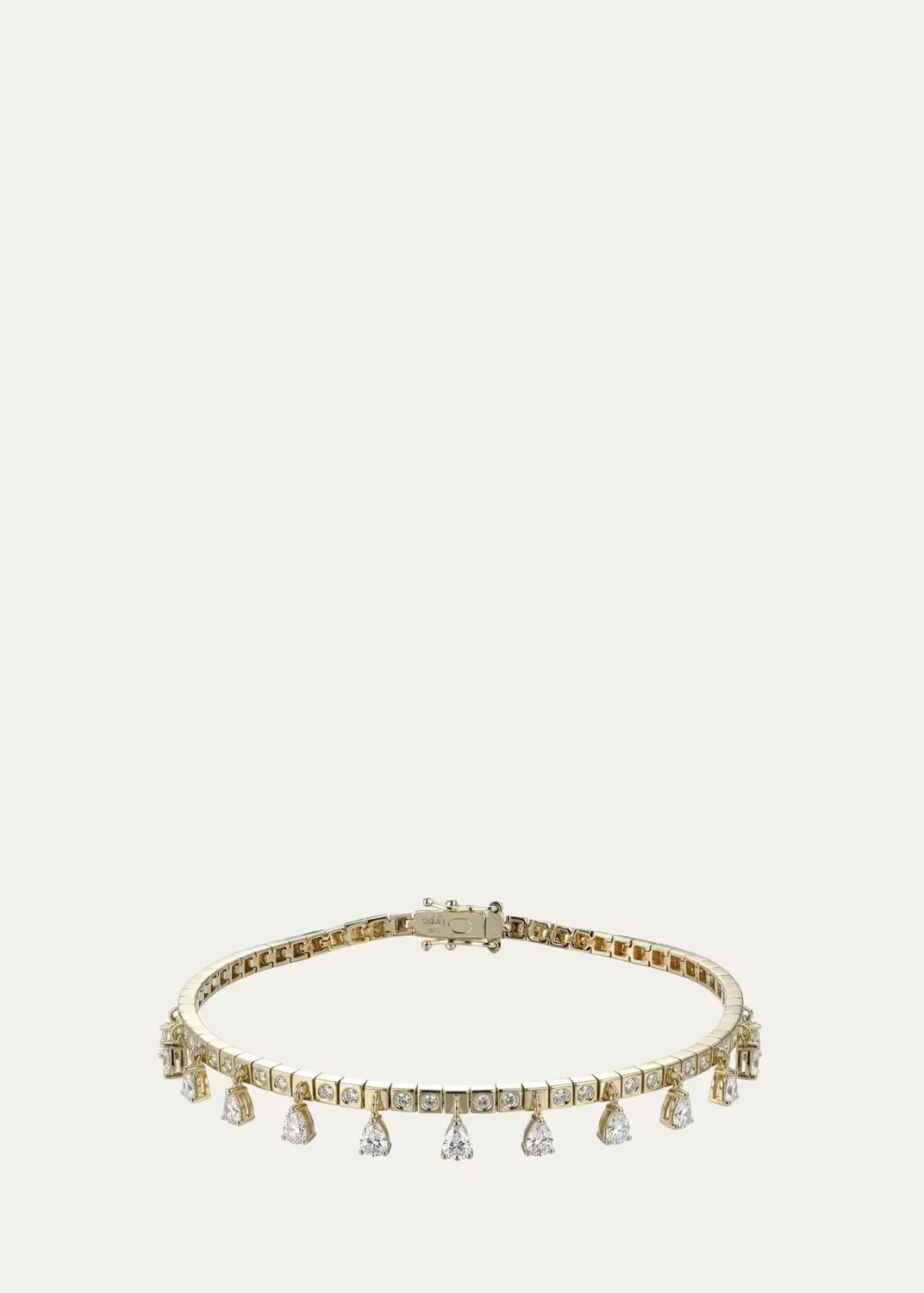 LEGGO Fringe Diamond Tennis Bracelet