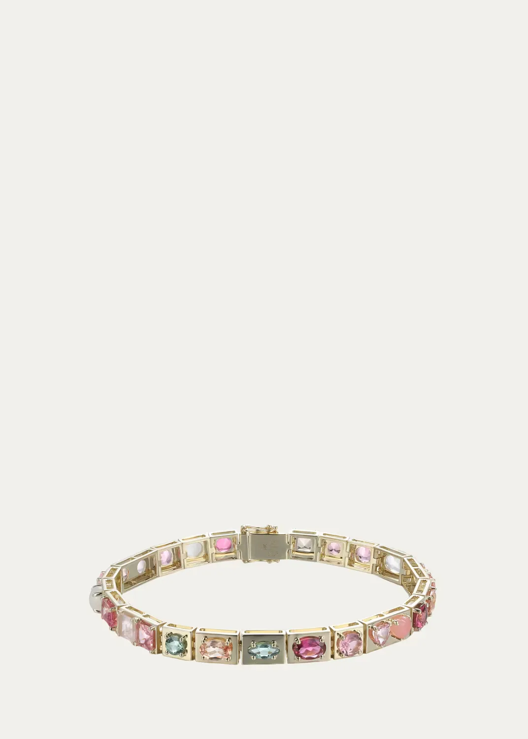 LEGGO Pink Multi-Stone Bracelet
