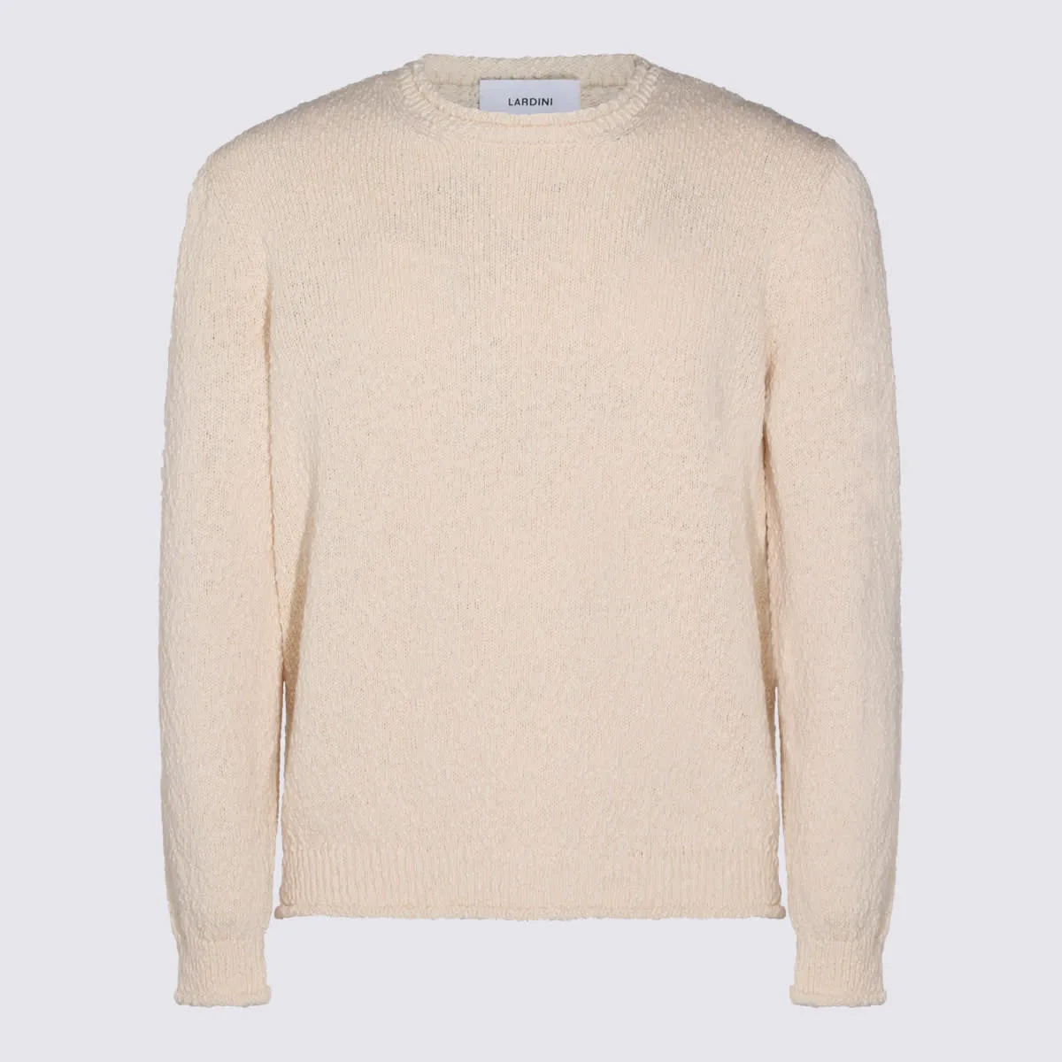 White Cotton Knitwear