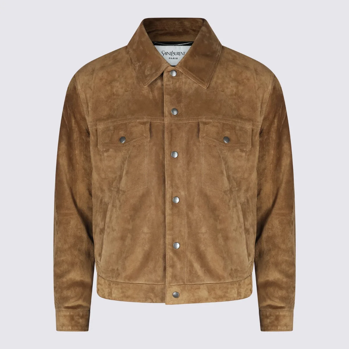 Tobacco Suede Jacket
