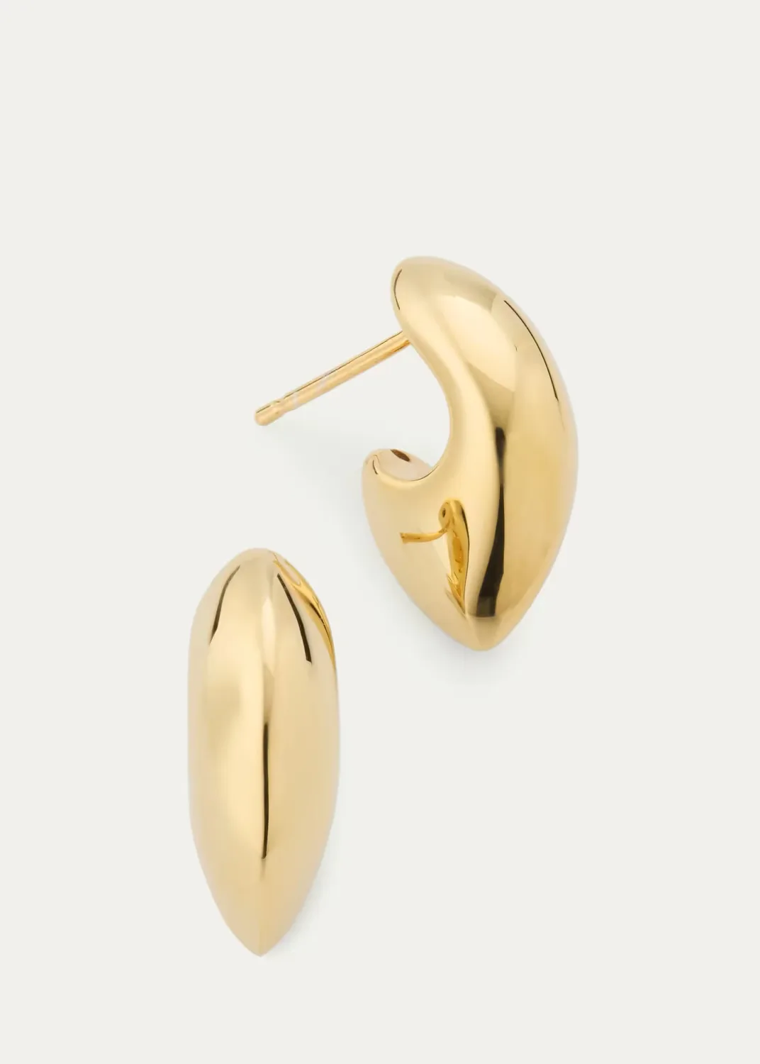 Claw-Shaped Drop Earrings