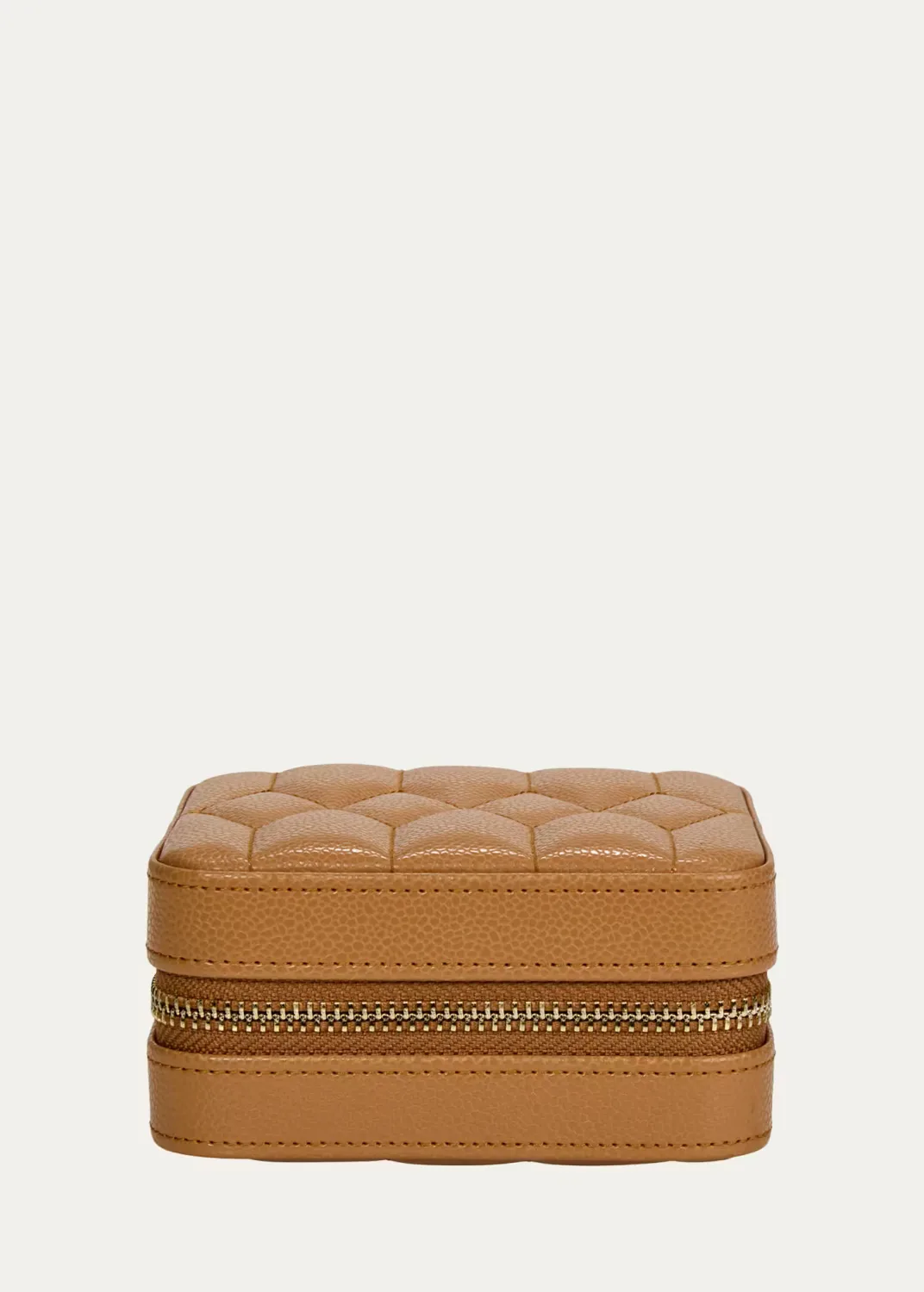 Lauren Vegan Leather Zip Travel Case