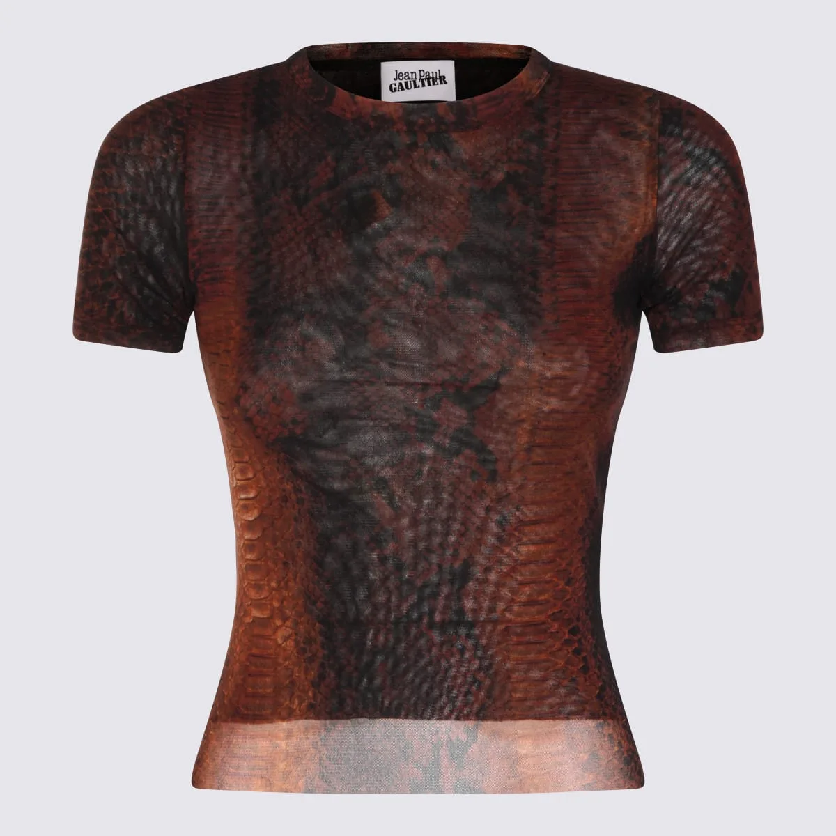 Brown T-shirt