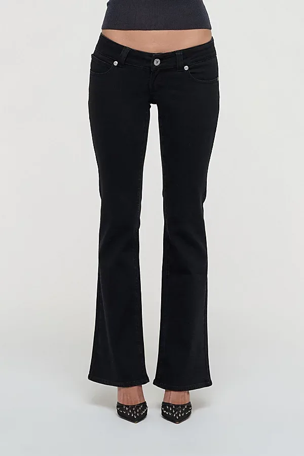 00 Super Low Kick Jeans by Abrand Jeans