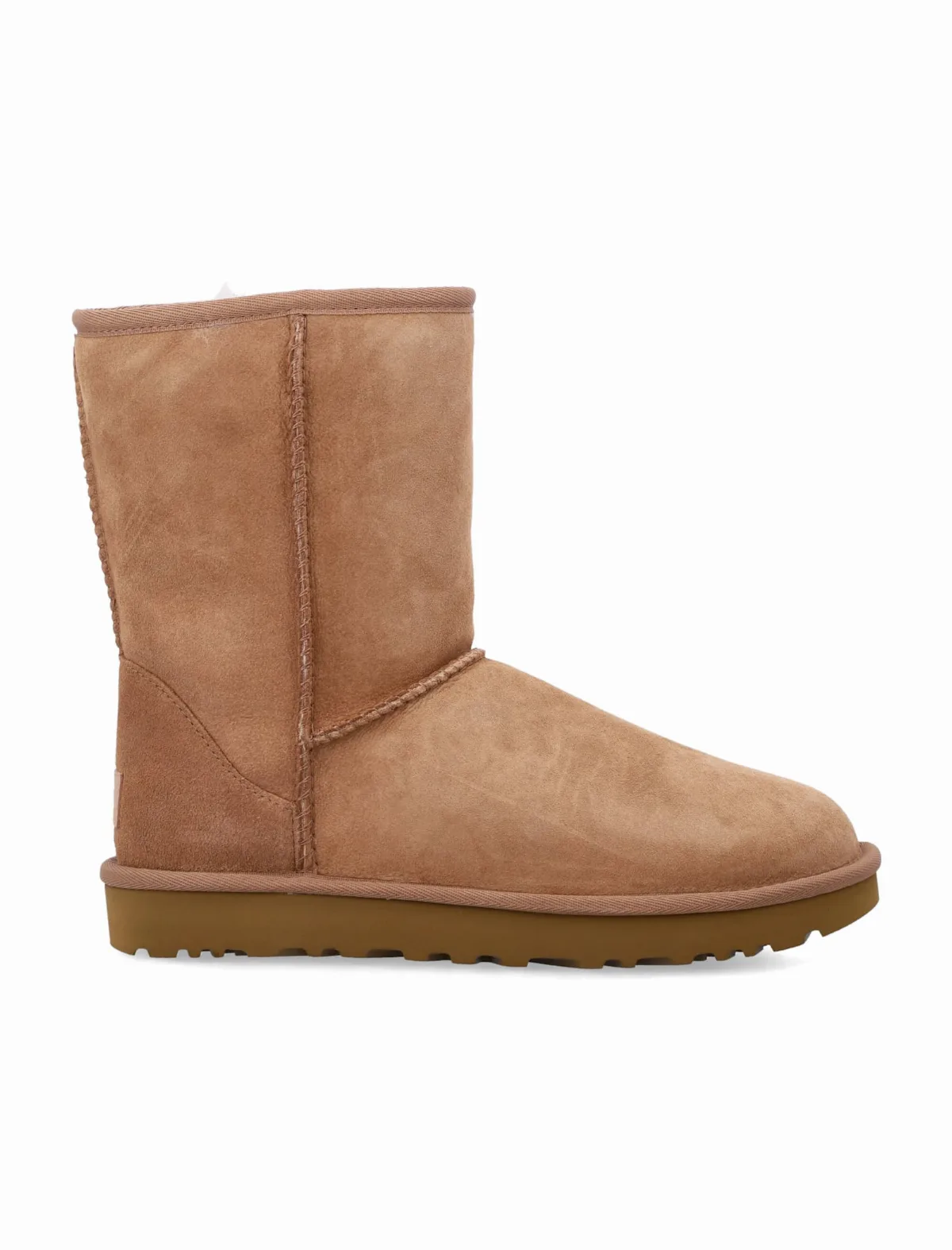 Womans Classic Short Ii Suede Boots