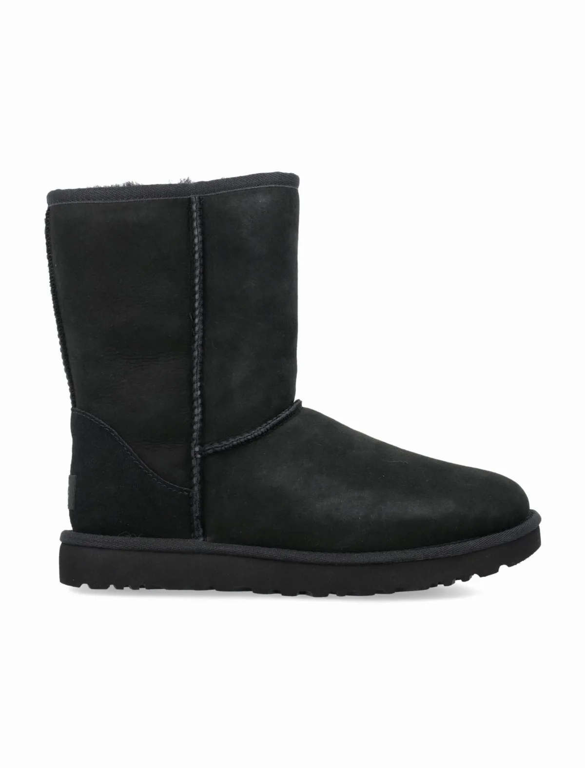 Womans Classic Short Ii Suede Boots