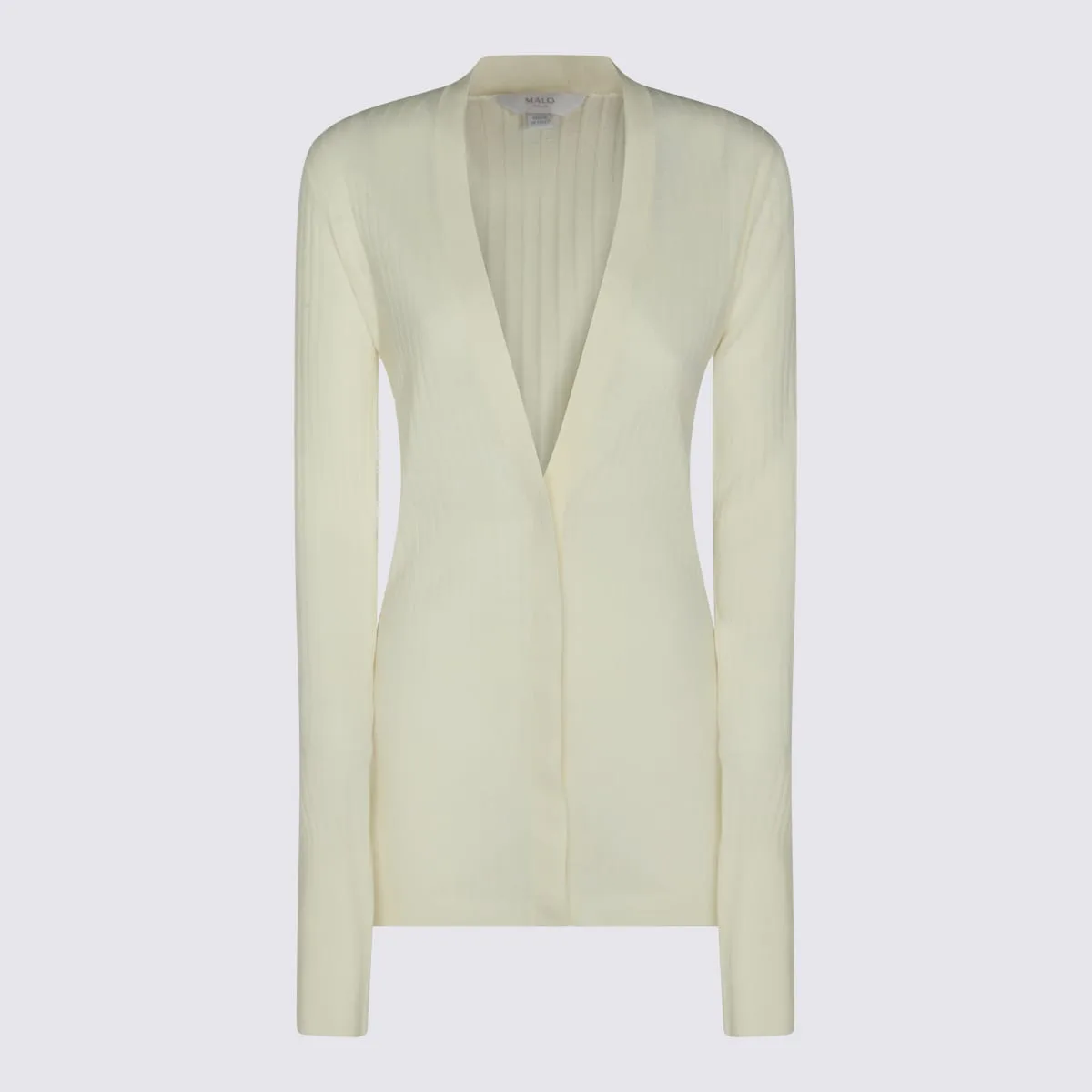 Ivory Cotton Cardigan