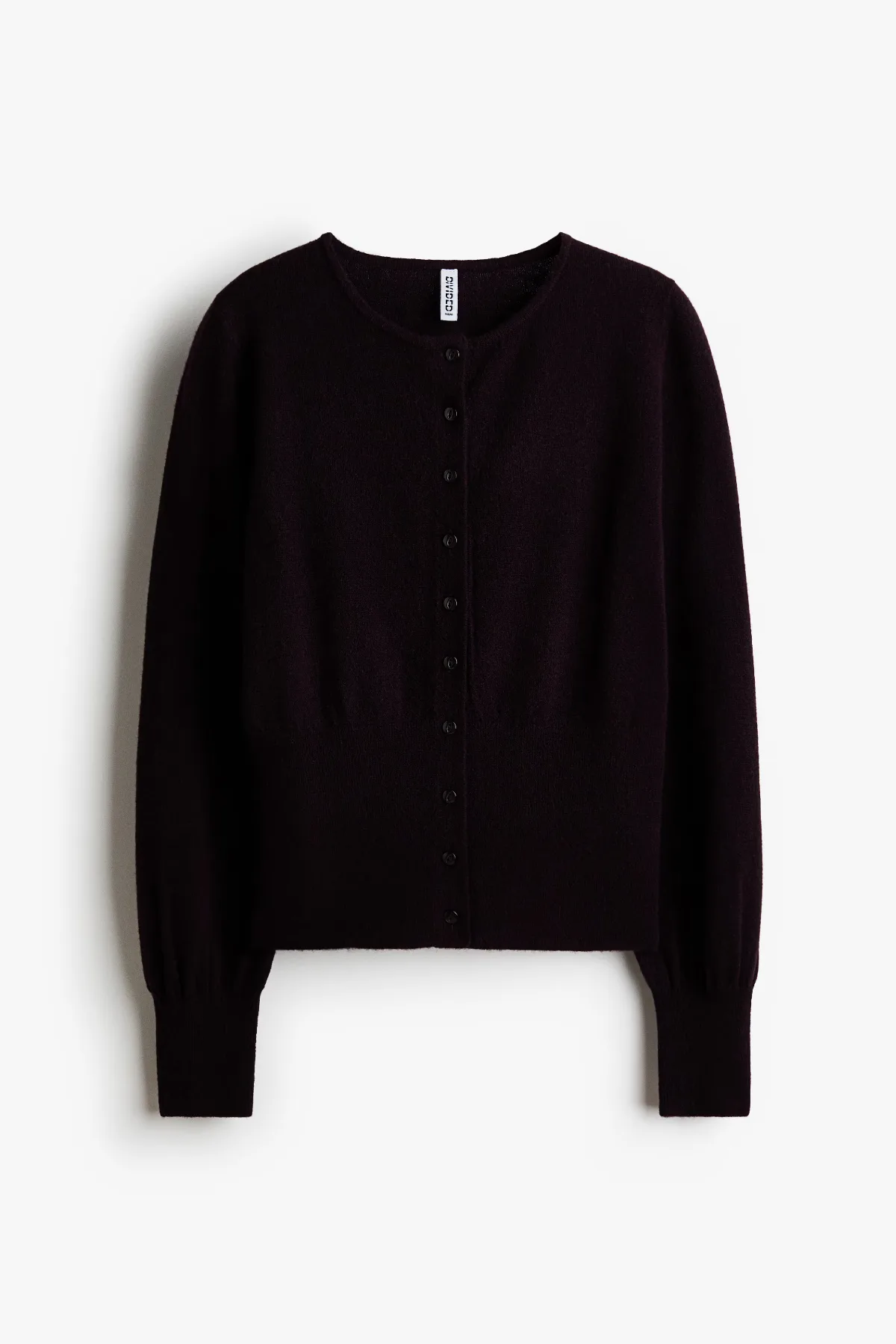 Fine-Knit Cardigan