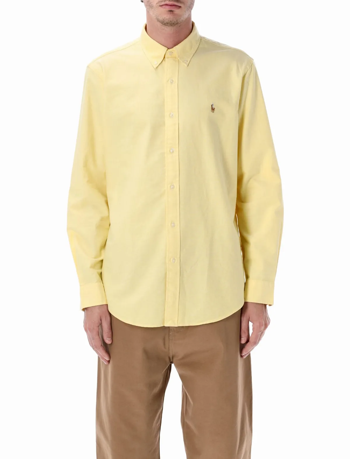 Iconic Custom Fit Oxford Shirt