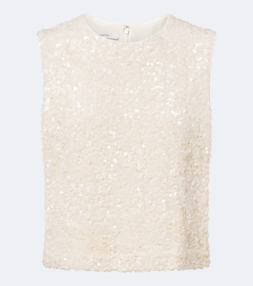 Sequined Top by Vince