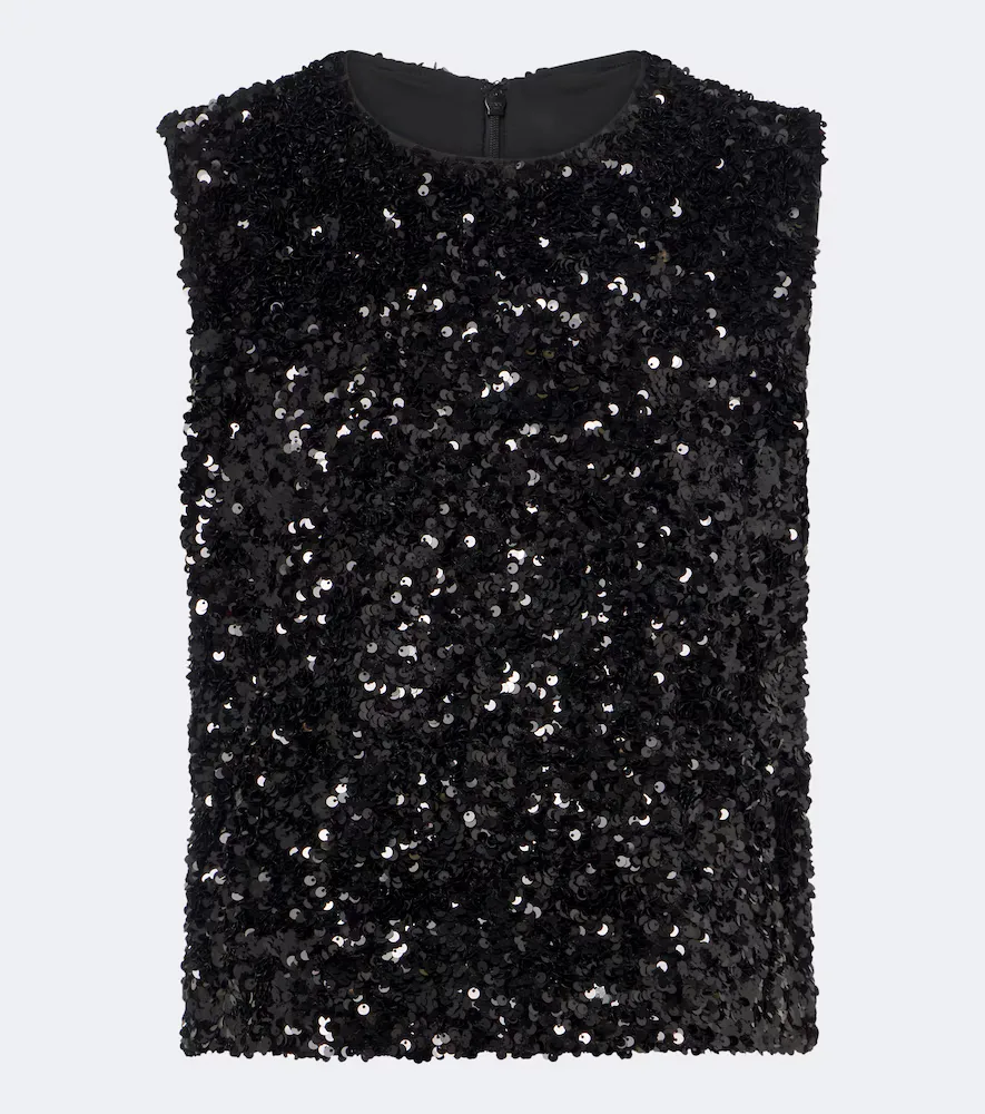 Sequined Top
