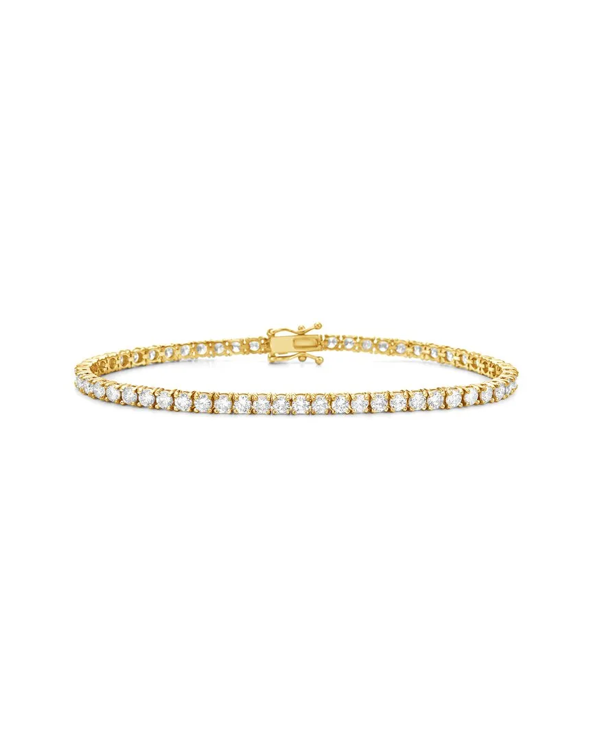 Forever Creations 14K 3.00 ct. tw. Lab Grown Diamond Tennis Bracelet