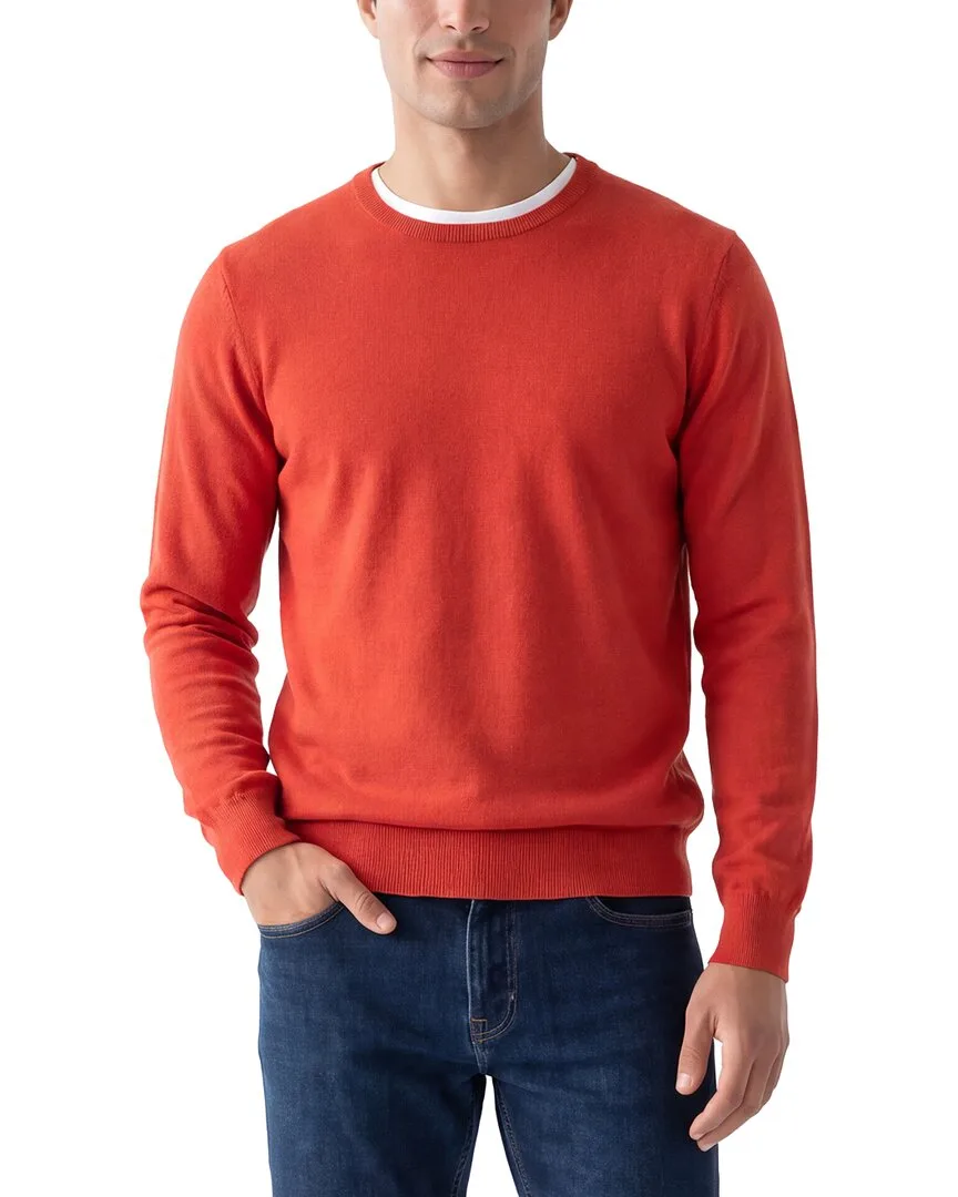 100% Cashmere Crewneck Sweater