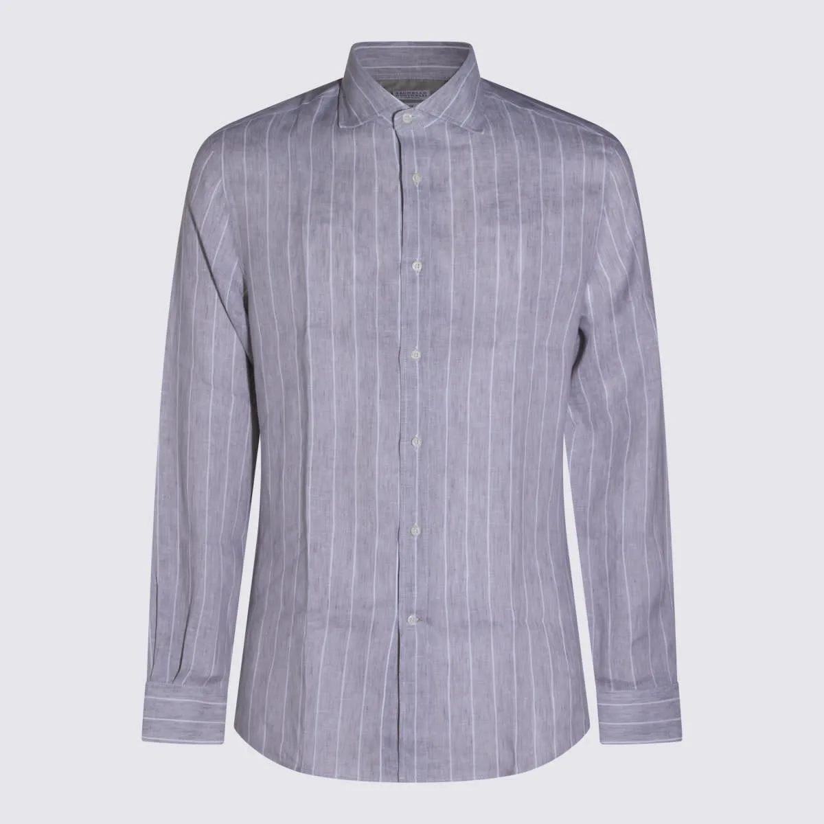 Light Grey Linen Shirt