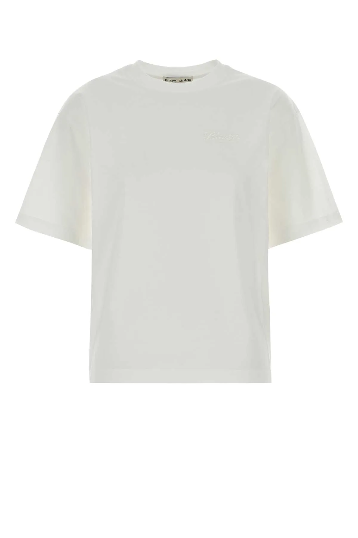 White Cotton T-shirt