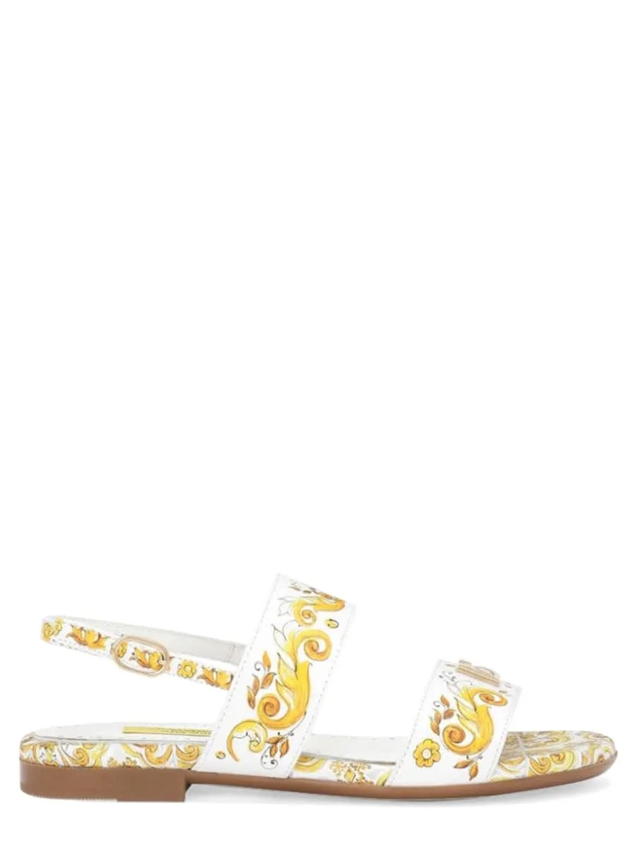 Printed Calf Sandal