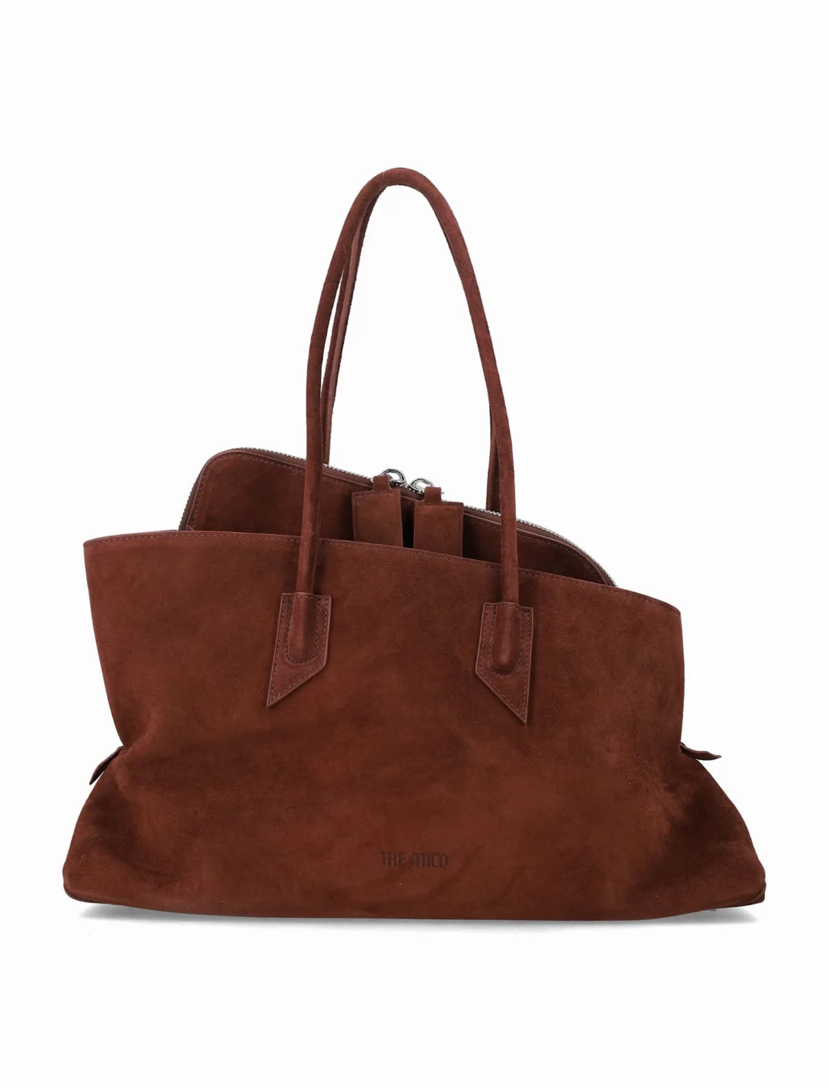 La Passeggiata Suede Medium Tote