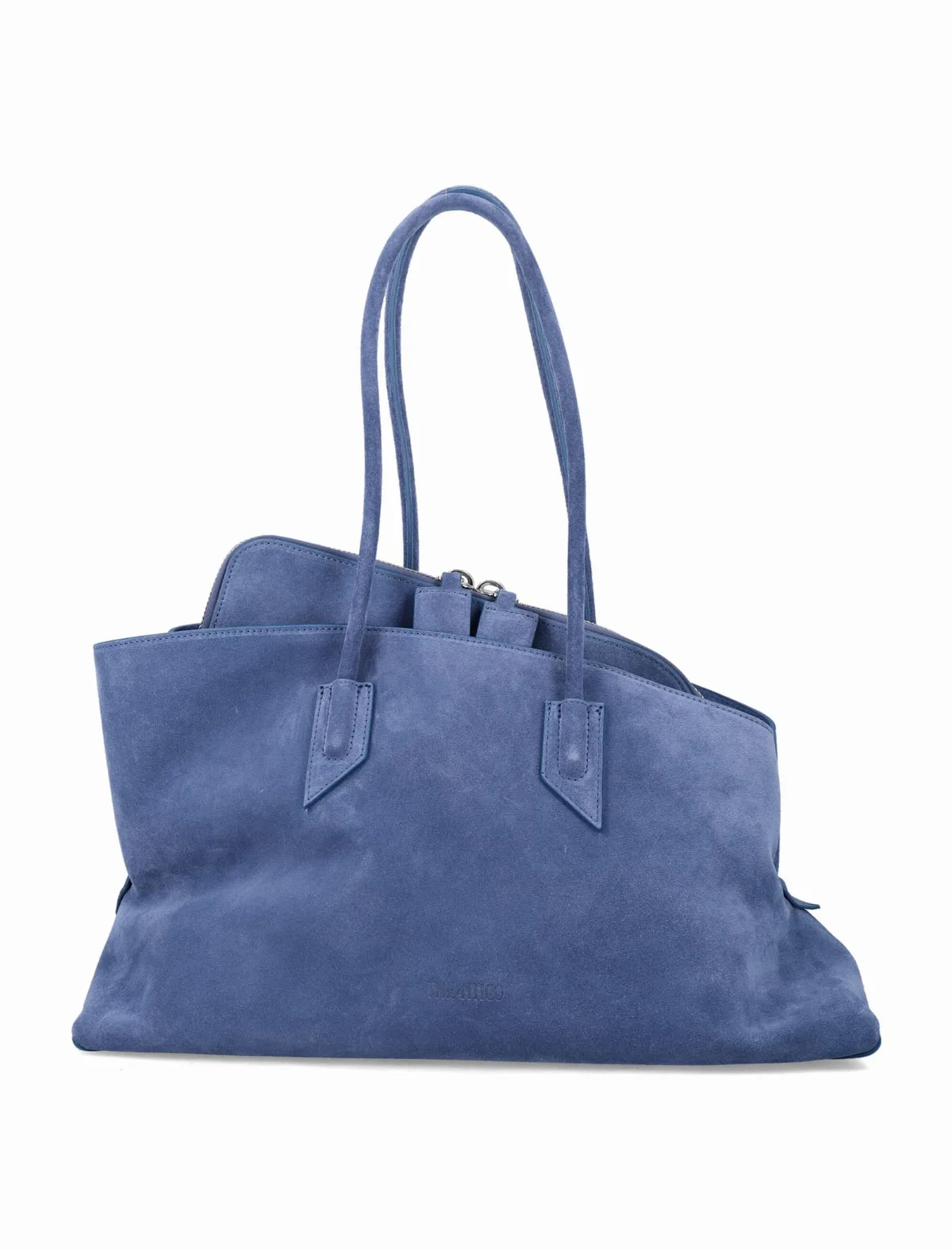La Passeggiata Suede Medium Tote
