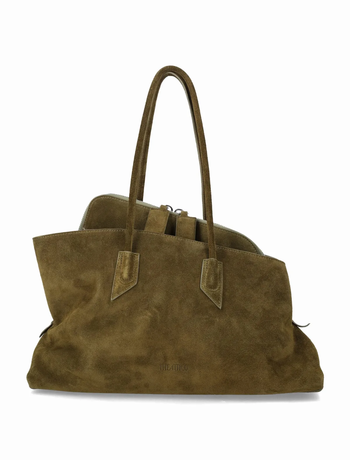 La Passeggiata Suede Medium Tote