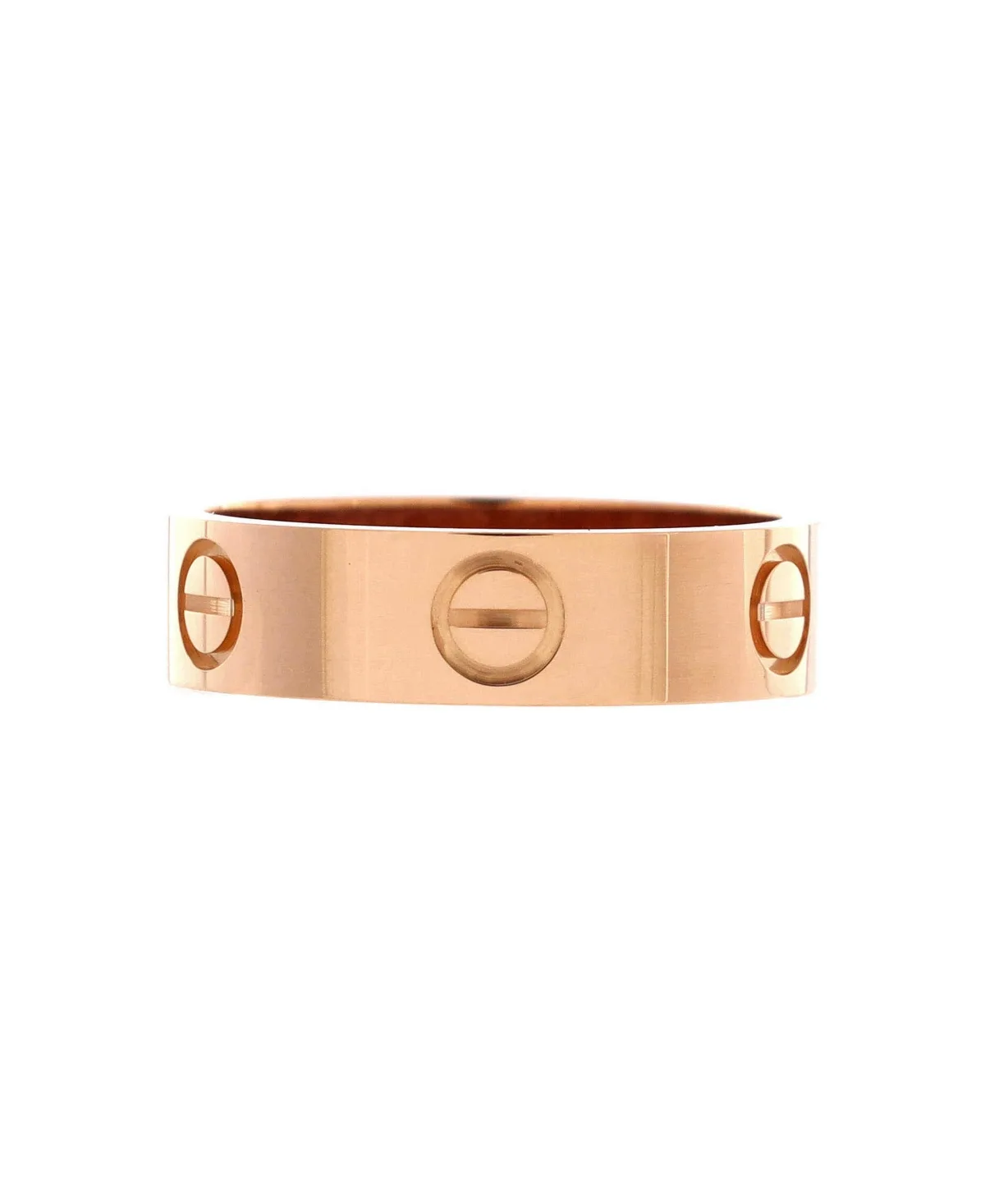 Pre-Owned Cartier Love Band Ring - 18k Rose Gold