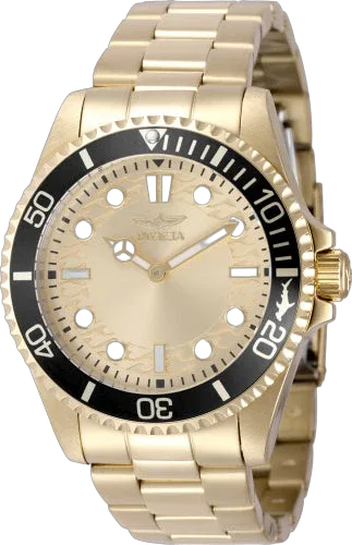 Pro Diver Gold Watch