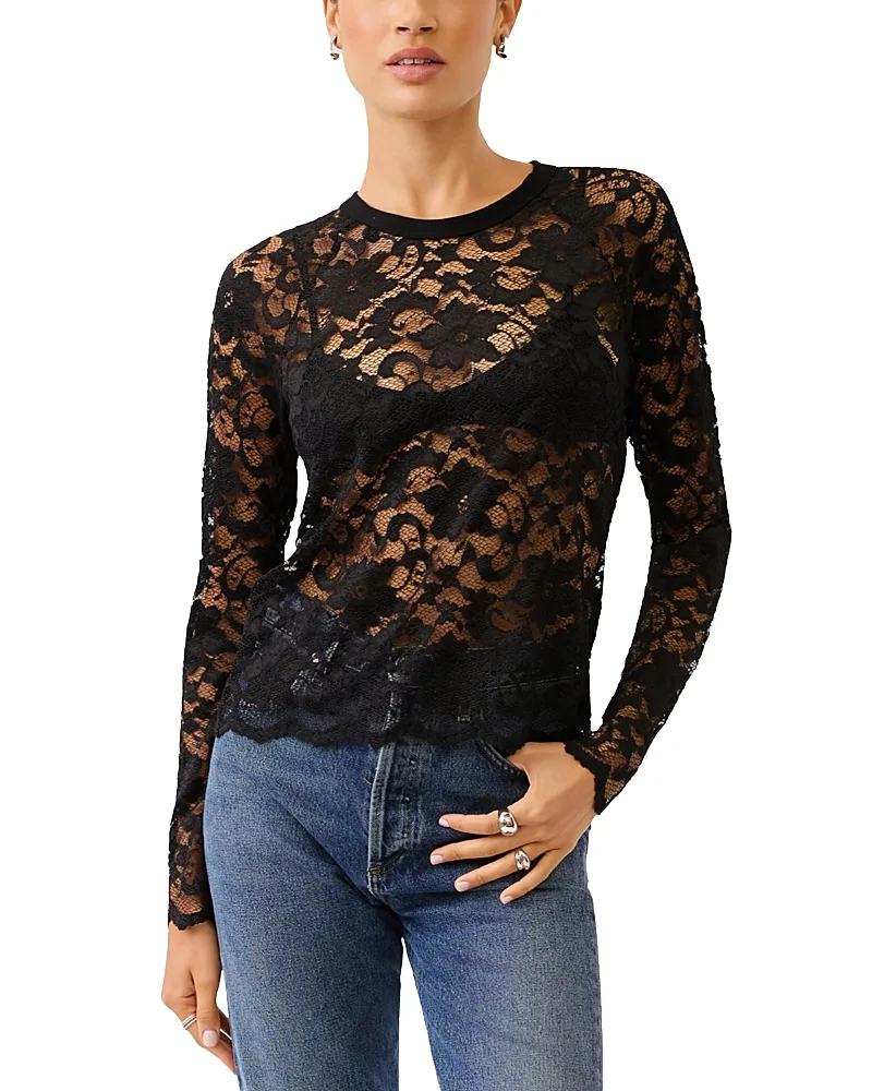 Marlena Lace Top