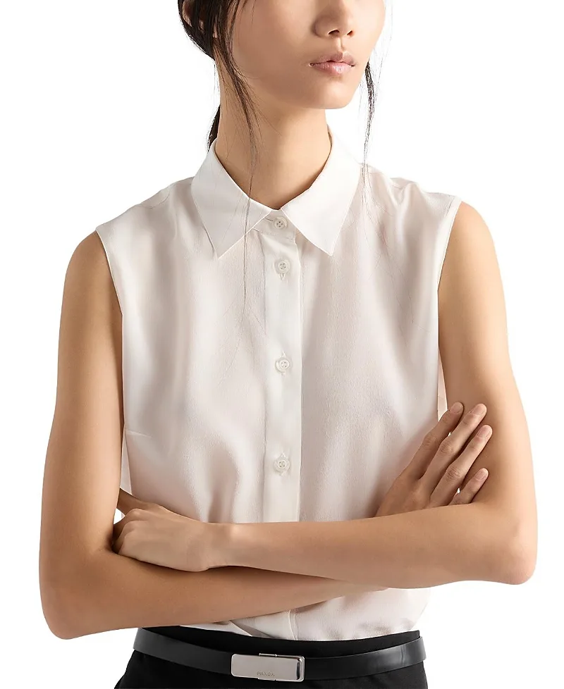 Crepe De Chine Shirt