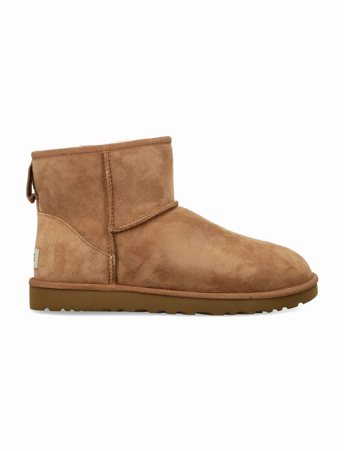 Mens Classic Mini Suede Boots