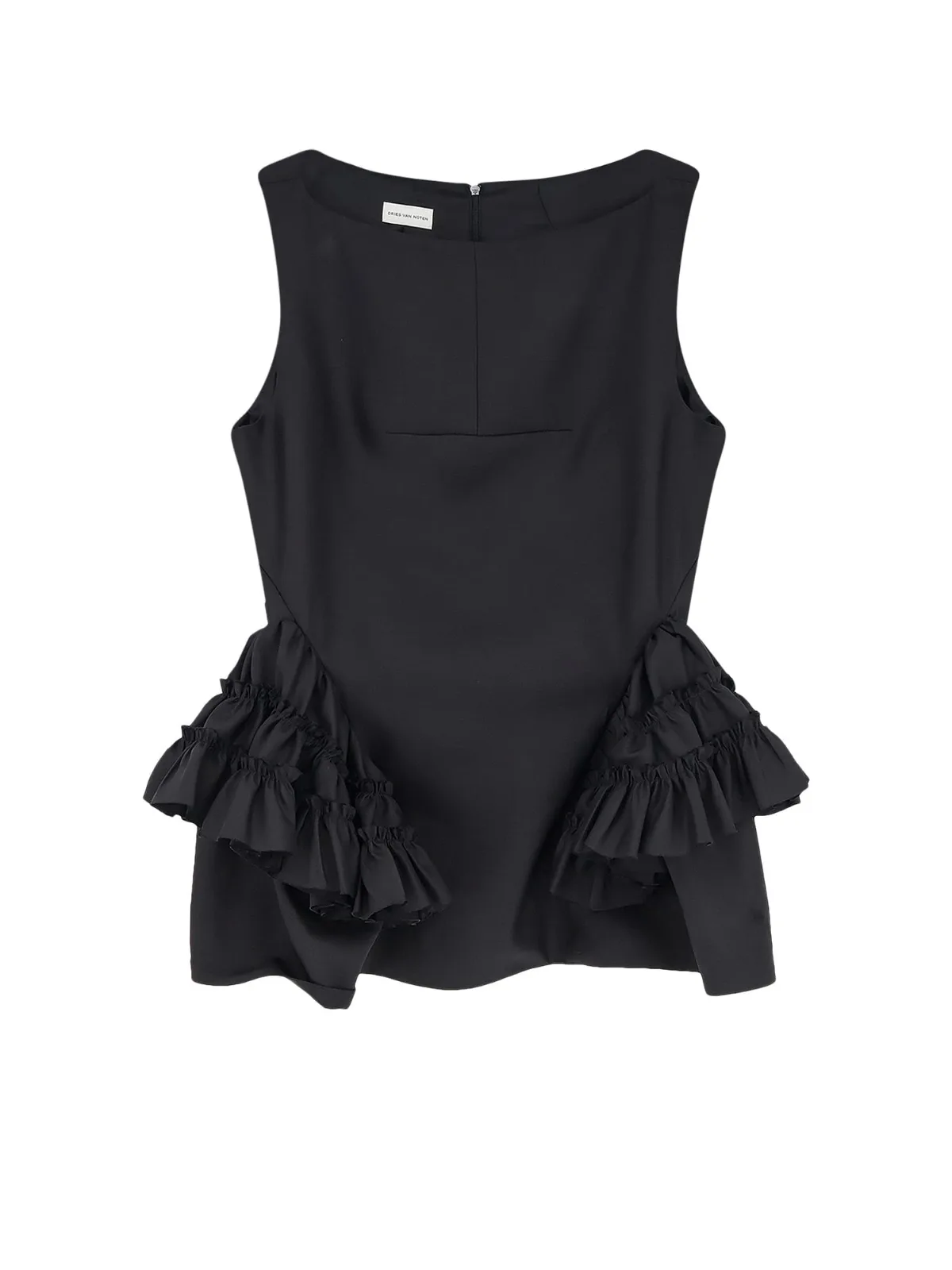 Casey Wool And Silk Top