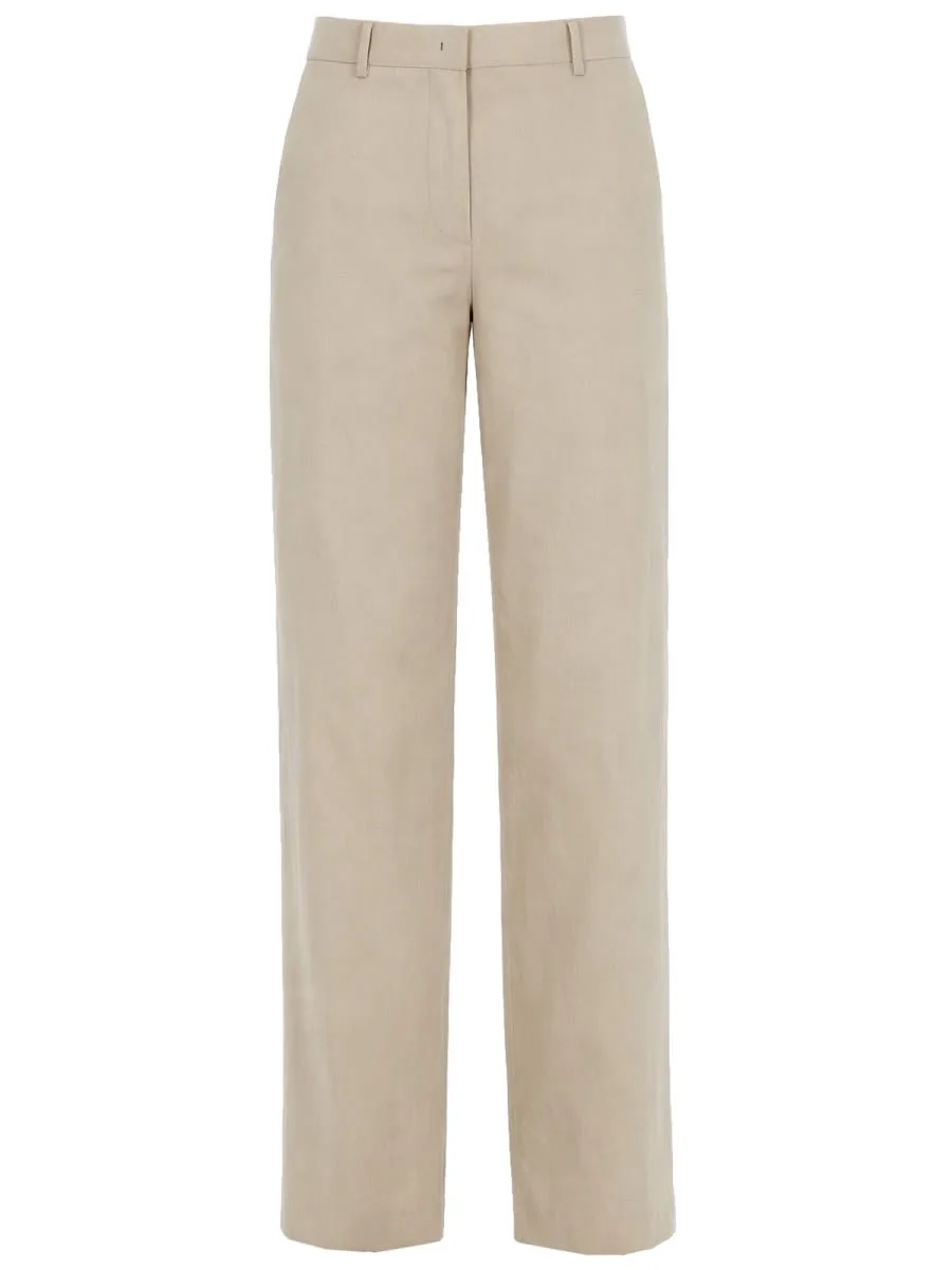 Pantalone Sartoriale In Lino