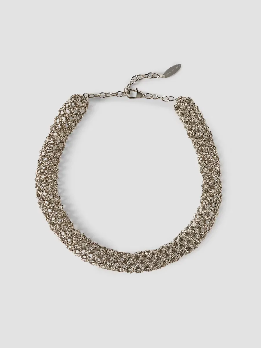 Sterling Silver Choker