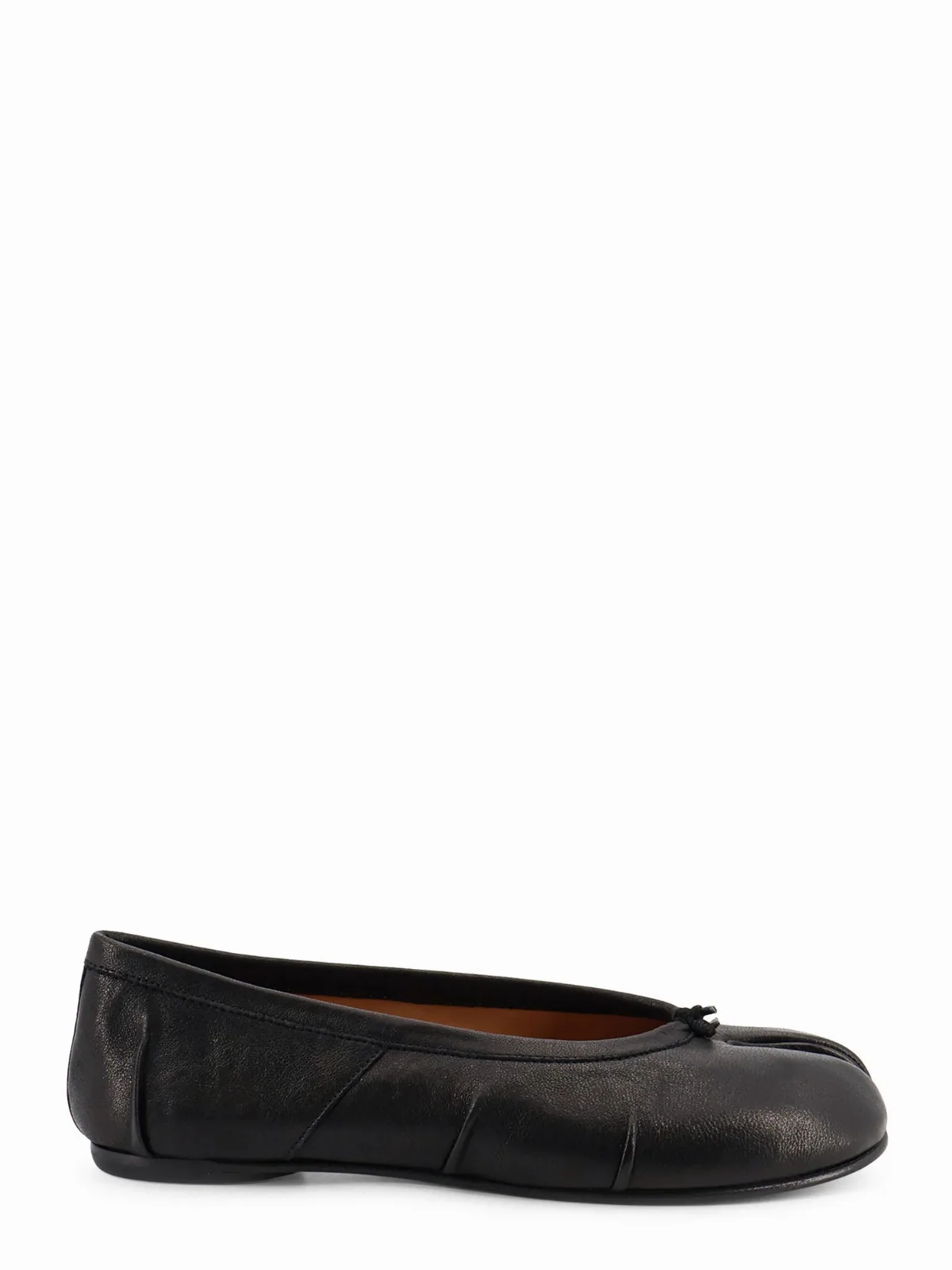 Leather Tabi Ballerinas