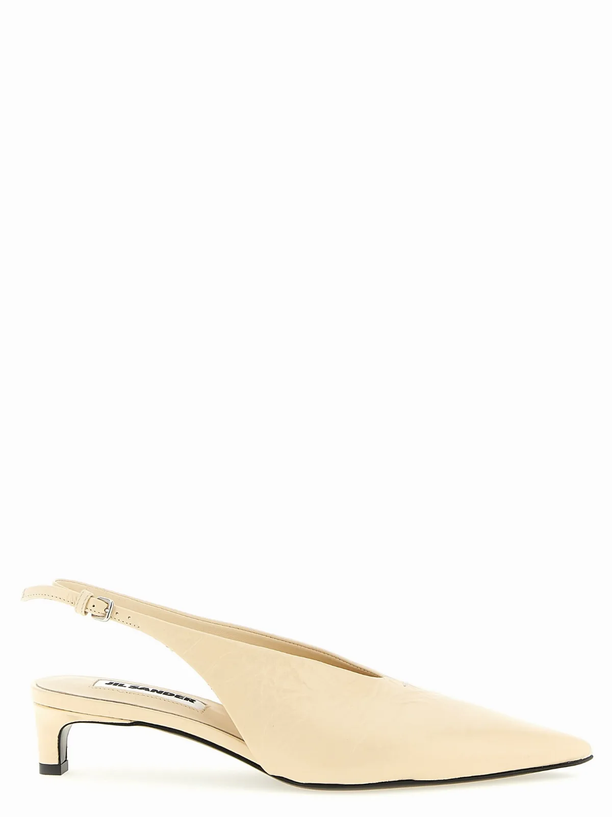 Leather Slingback