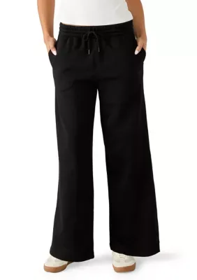 Wide Leg Sweatpants