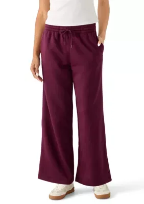 Wide Leg Sweatpants