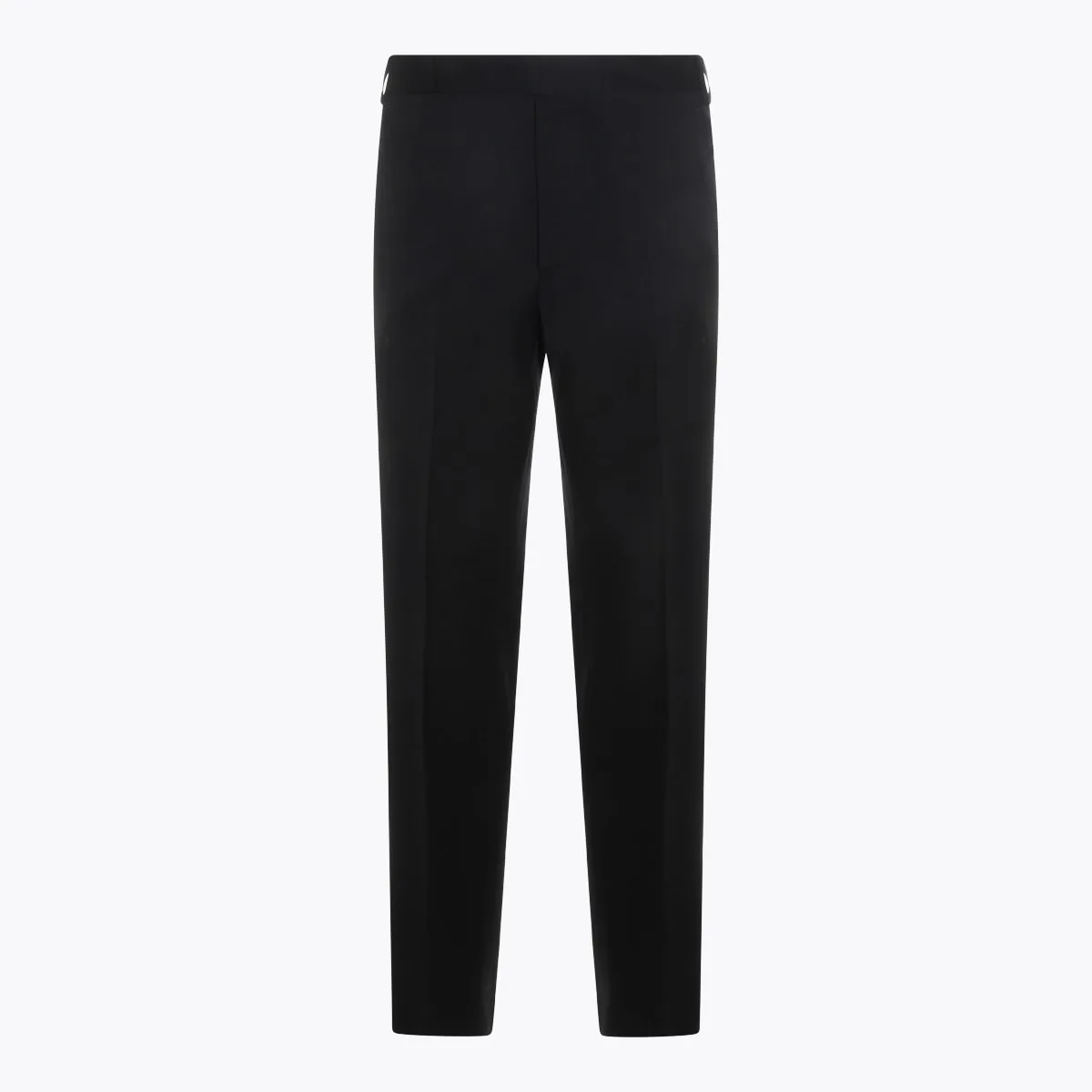 Black Wool Pants