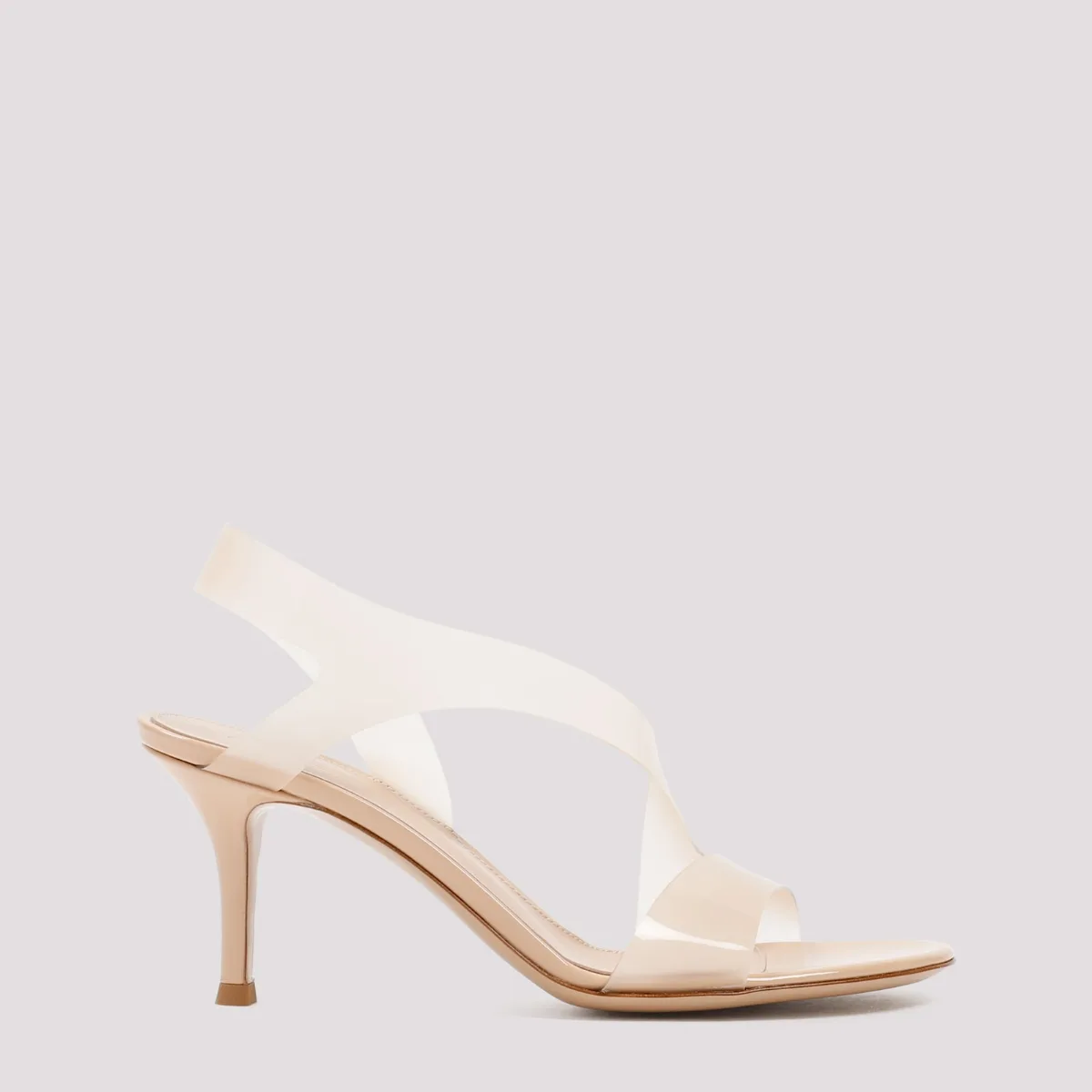 Pvc Metropolis Sandals by Gianvito Rossi
