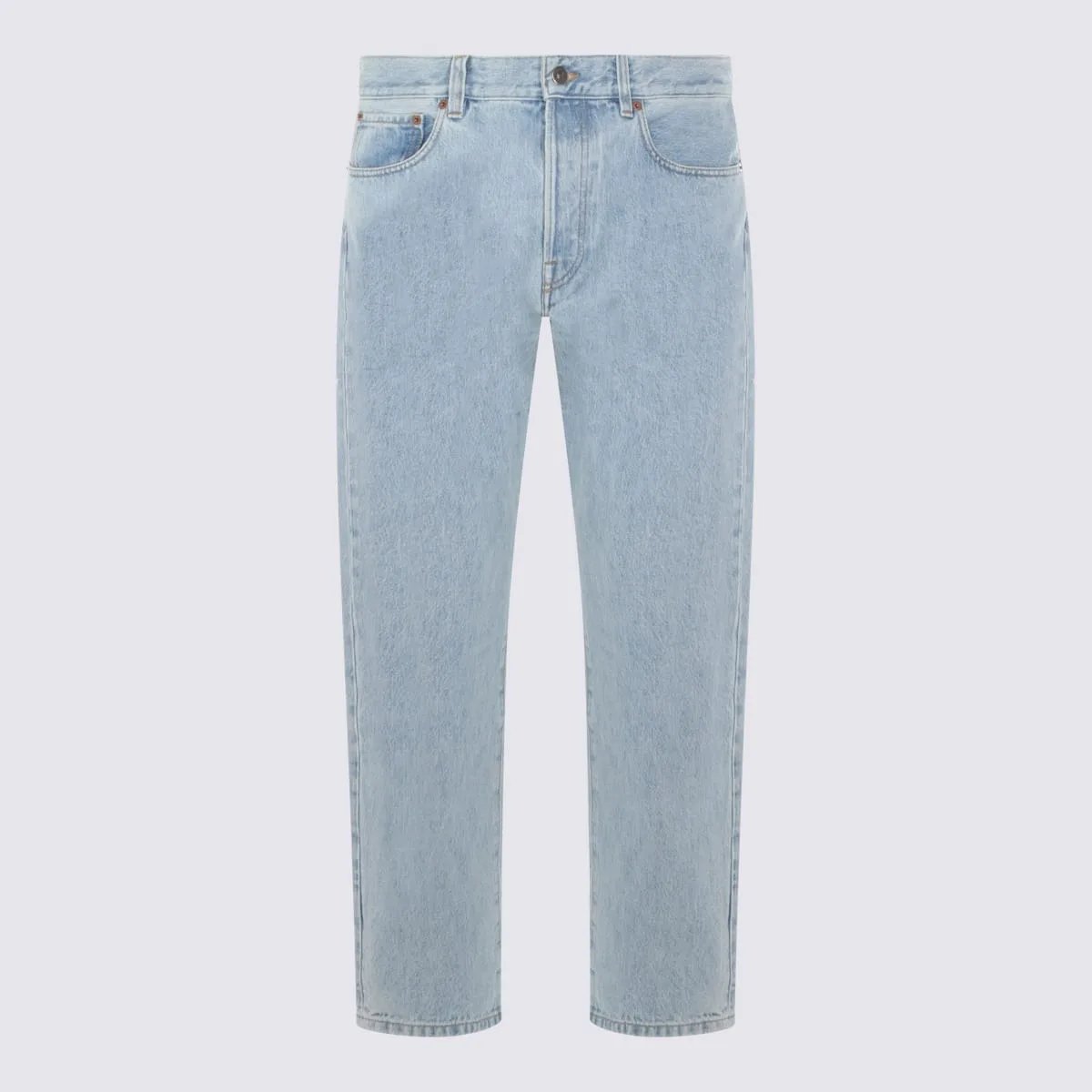 Light Blue Cotton Jeans