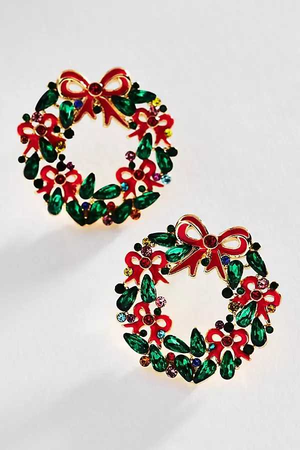 Wreath Earrings