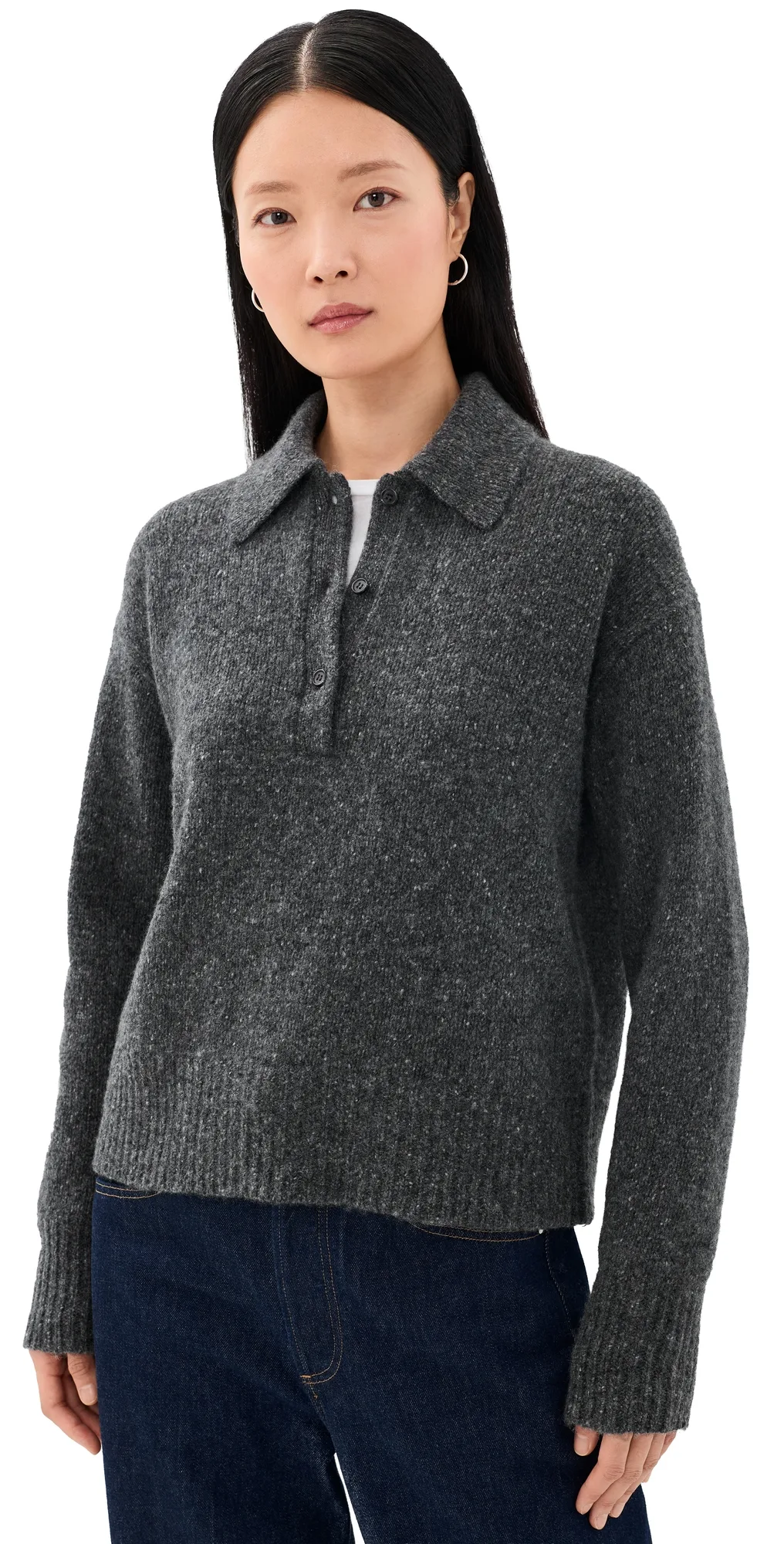 Cashmere Burke Polo