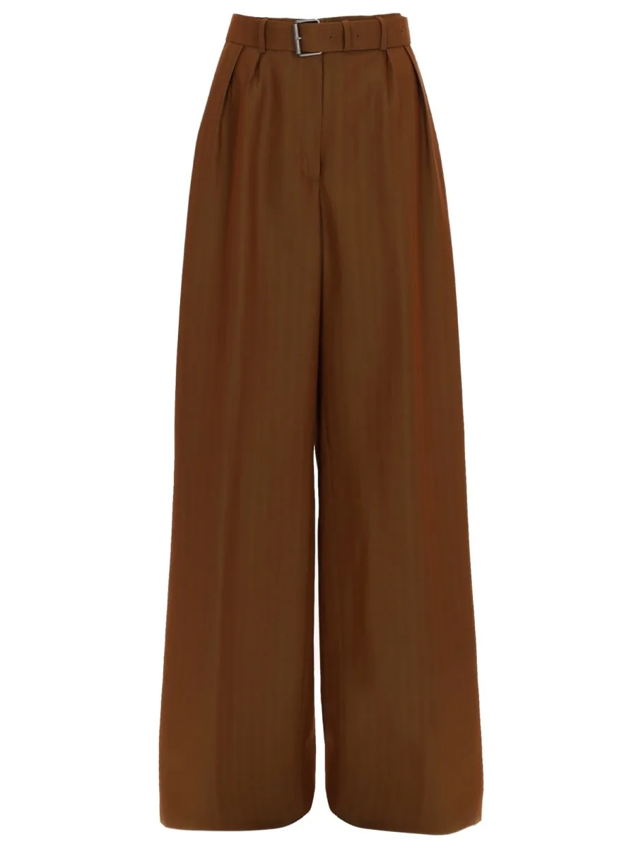 Pantalone Sartoriale Con Cintura