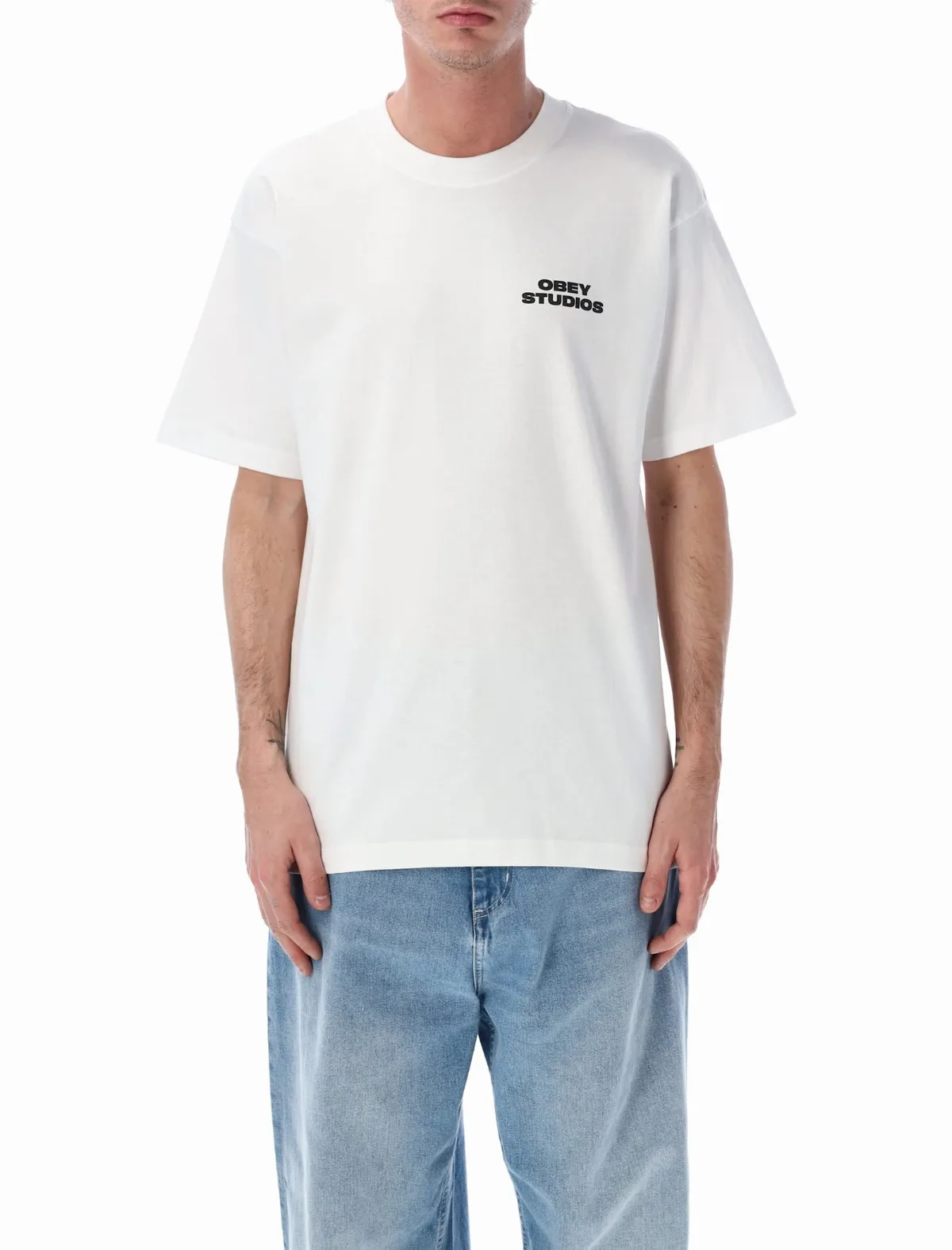 Sky Face Cotton Tee