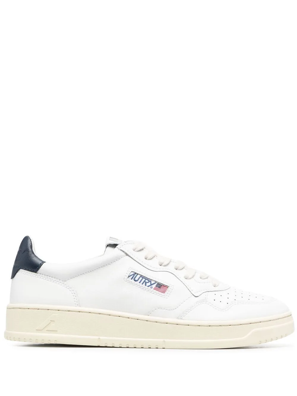 Perforated Medalist Sneakers