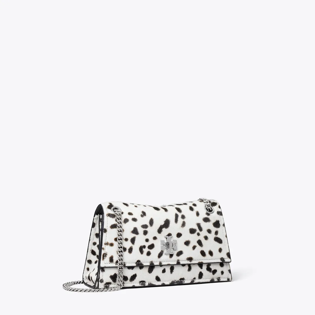 Mini Kira Turnlock Calf Hair Shoulder Bag by Tory Burch